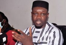 seydina Sonko : « Le combat, c’est l’invalidation de la liste de Bby »