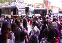 UCAD Les étudiants sociologues en sortie pédagogique à SOKONE et PASSY