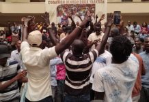 Grande rassemblement des jeunes de la Coalition Benno Book Yakaar avec farba ngom