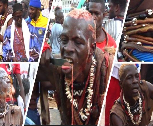 INCROYABLE!!! Karamaba Dansokho le Messi de Mbour met le feu? au stade avec ses 600milles « Djins »…