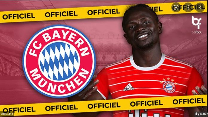mane au bayern