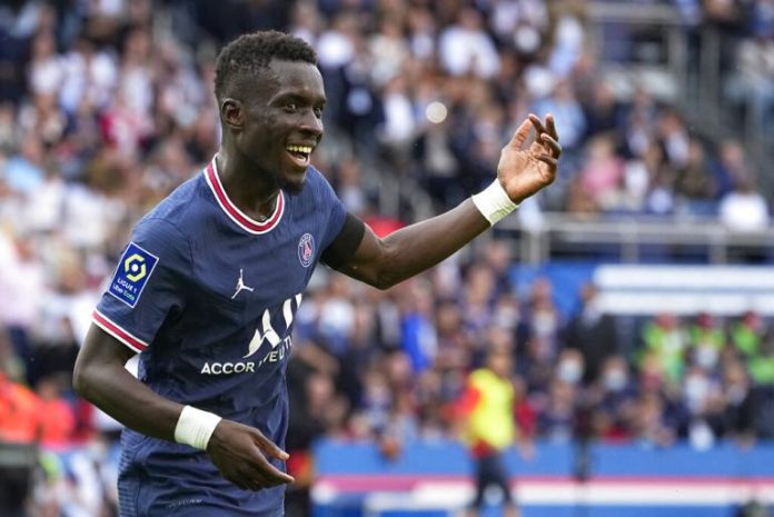 IdrissaGueye psg