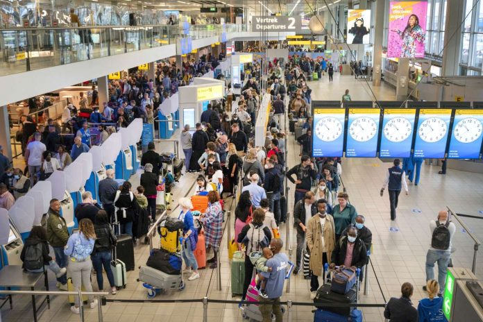 NETHERLANDS-AVIATION-TOURISM