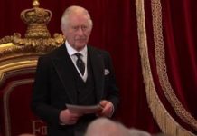 Charles III officiellement proclamé roi par le conseil d’accession