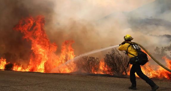 INCENDIE AFP