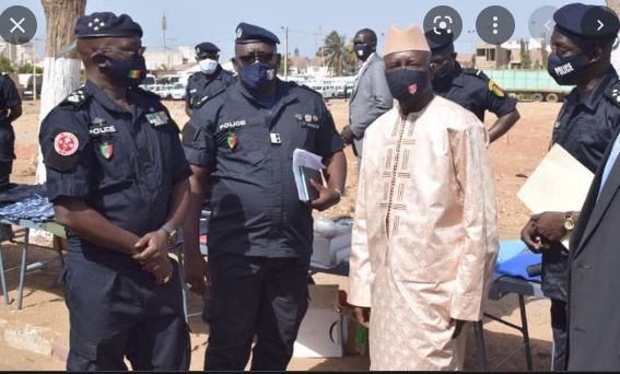 SECURISATION POLICE