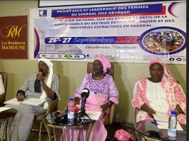 Défense des droits des femmes et des filles: Le VLF-Sénégal plaide pour beaucoup plus d’implication dans les instances de gouvernance