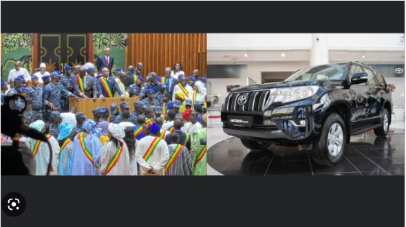 VEHICULE DEPUTE