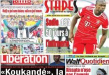La une des journaux du 27 Décembre: « Koukandé », la chute d’un charlatan