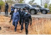 Accident routier: Le Président de la République Macky Sall à Kaffrine