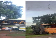 Kaffrine: un violent accident fait 125 victimes dont 38 corps sans vie