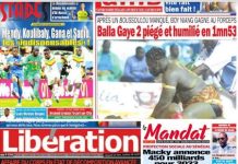 La une des journaux du 02 Janvier: Affaire du corps en état de décomposition avancée découvert à Tivaouane, la police élucide le mystère…