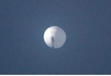 Les États-Unis accusent un ballon espion chinois de survoler leur territoire