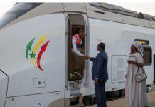 Polémique sur le TER : « C’est une affaire surprenante» selon Macky Sall