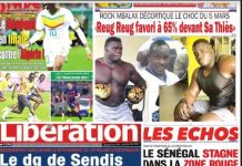 La une des journaux du 01 Février: Indice de perception de la corruption, Le Sénégal stagne dans la zone rouge