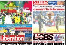 La une des journaux du 07 Mars: Mise en place d’une plateforme commun, les derniers pièges contre Macky
