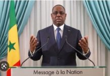 Le discours intégral à la nation du Président Macky Sall