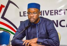 La réponse salée de sonko à l’imam de la Grande mosquée de Dakar, Alioune Moussa Samb