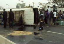 Accident à hauteur du Cices : Deux morts sur le coup dénombrés