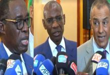 Réunion de l’UCESA: Le cese sénégal s’engage pour un développement durable de l’Afrique