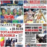 UNE DU 07 JUILLET