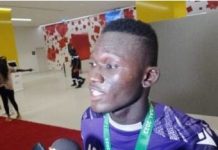Finale Coupe du Sénégal : Abdoulaye Diakhaté, le portier de l’ ASC les Jaraaf a été élu meilleur gardien de la compétition