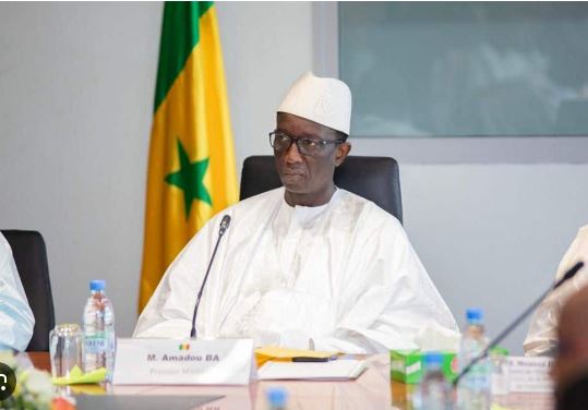 AMADOU BA