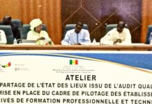 Partage des résultats de l’audit qualité des établissements privés: le ministère de la formation compte mettre en place un comité de pilotage dans chaque région du Sénégal