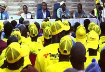 Création d’emplois, professionnalisme : L’union des jeunes entrepreneurs du Sénégal entame la formation de 1000 jeunes ouvriers carreleurs
