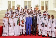 Football: Macky Sall débloque un montant de 200 millions FCFA pour les Lions malentendants