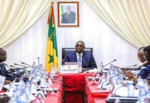 REMANIEMENT MINISTÉRIEL : Antoine Félix Diome n’est plus le ministre de l’intérieur, Ismaïla Madior Fall aussi changé de poste.