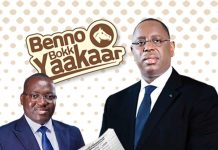 Élection présidentielle: le Secrétaire Général Synergie pour un Développement Durable, Souleymane NDIAYE compte à ce jour 112.220 parrainages en faveur d’Amadou Ba