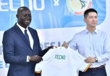 FOOTBALL : la fédération sénégalaise de football signe un contrat de deux ans avec TECNO