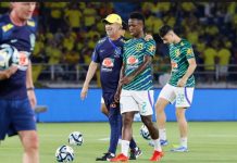 MAUVAISE NOUVELLE POUR LE RÉAL MADRID : Vinicius sera absent des terrains pendant 6 semaines