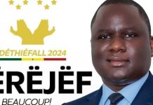 Conseil constitutionnel: Déthié Fall valide ses parrainages