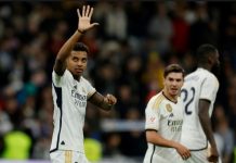 LA LIGA : le Réal Madrid gagne et reprend la tête