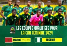 CAN FÉMININE MAROC 2023 : On connaît le nom des 12 pays qualifiés.