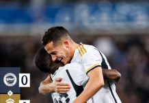 La Liga : le Real Madrid gagne et reprend la tête