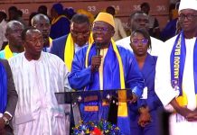 Politique: Le LDR Yessal de Modou Diagne Fada investit le candidat Amadou Ba