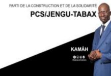 PARTI DE LA CONSTRUCTION ET DE LA SOLIDARITÉ PCS JENGU TABAX