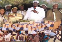 CAMPAGNE PRÉSIDENTIELLE THIÈS: Le Ministre Amadou Ndiaye accueille le candidat Amadou BA avec une forte mobilisation