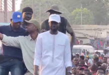Élection présidentielle: Ousmane Sonko met en garde le nouveau ministre de l’intérieur