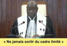 Accusations de corruption : La réponse du président du Conseil constitutionnel, Badio Camara