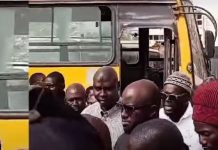 Grève à Dakar Dem Dikk: El Malick Ndiaye rencontre les travailleurs