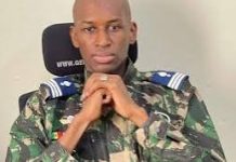 Urgent: L’ex capitaine Touré nommé DG de l’agence d’Assistance à la Sécurité de Proximité (ASP)