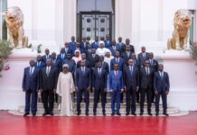 Communiqué du conseil des ministres du Mercredi 5 Juin 2024