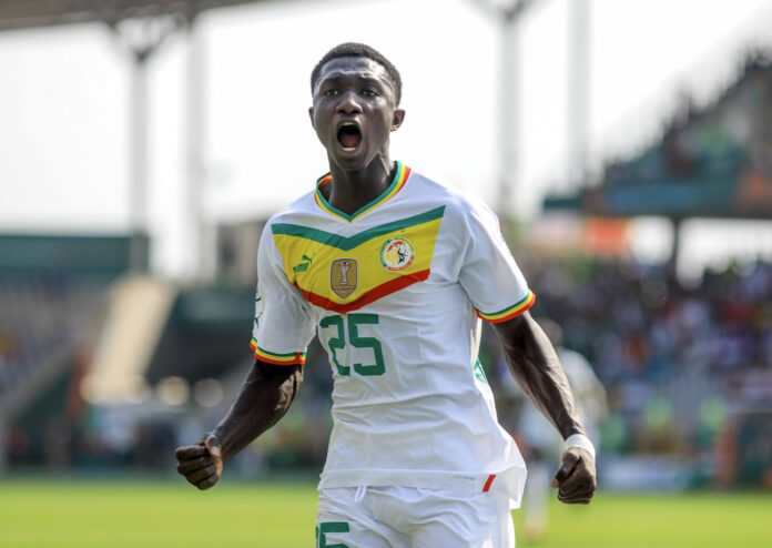 Football - 2023 Africa Cup of Nations - Finals - Senegal v Gambia - Charles Konan Banny stadium - Yamoussoukro