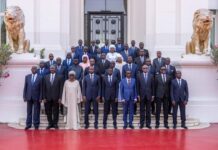 Communiqué du Conseil des ministres de ce mercredi 10 Juillet 2024