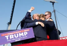 États-Unis : Donald Trump visé par des coups de feu lors d’un meeting de campagne