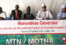 SOUTIEN AU PRÉSIDENT DIOMAYE ET AU Pr Mary Teuw Niane: LES JEUNES DU MOUVEMENT POUR LA TRANSFORMATION NATIONALE ORGANISENT LEUR PREMIÈRE L’ASSEMBLÉE GÉNÉRALE